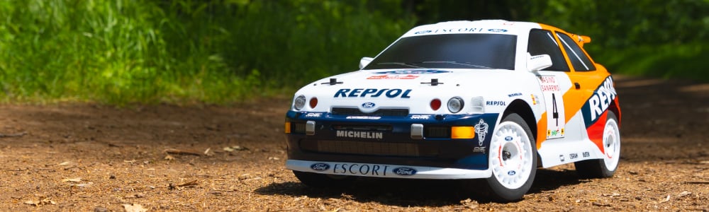 HPI WR8 3.0 1996 Ford Escort RS Cosworth 1/8 RTR Nitro Rally Car